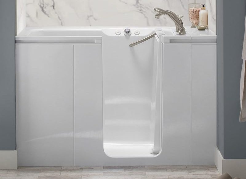 Size Of Your Walk In Tub Matter, Extra Wide Bathtub Shower Combo