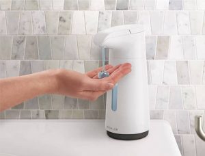 Kohler's touchless soap dispenser.