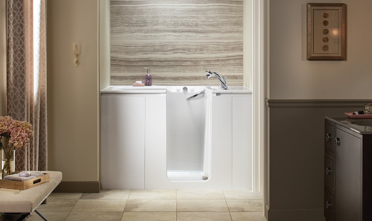 Get Your Bathroom Aging In Place Ready Kohler Walk In Bath Blog