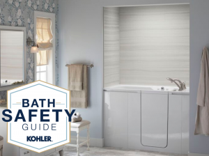 Bath Safety Month image.