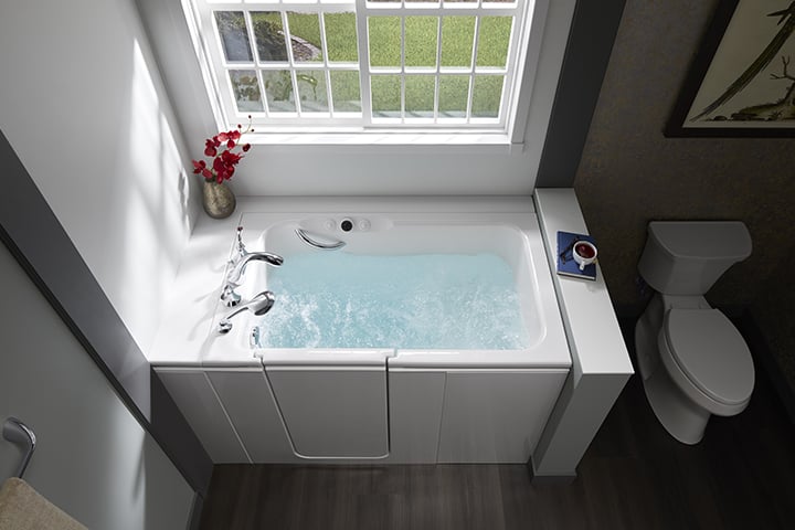 KOHLER Walk-In Bath combination tub