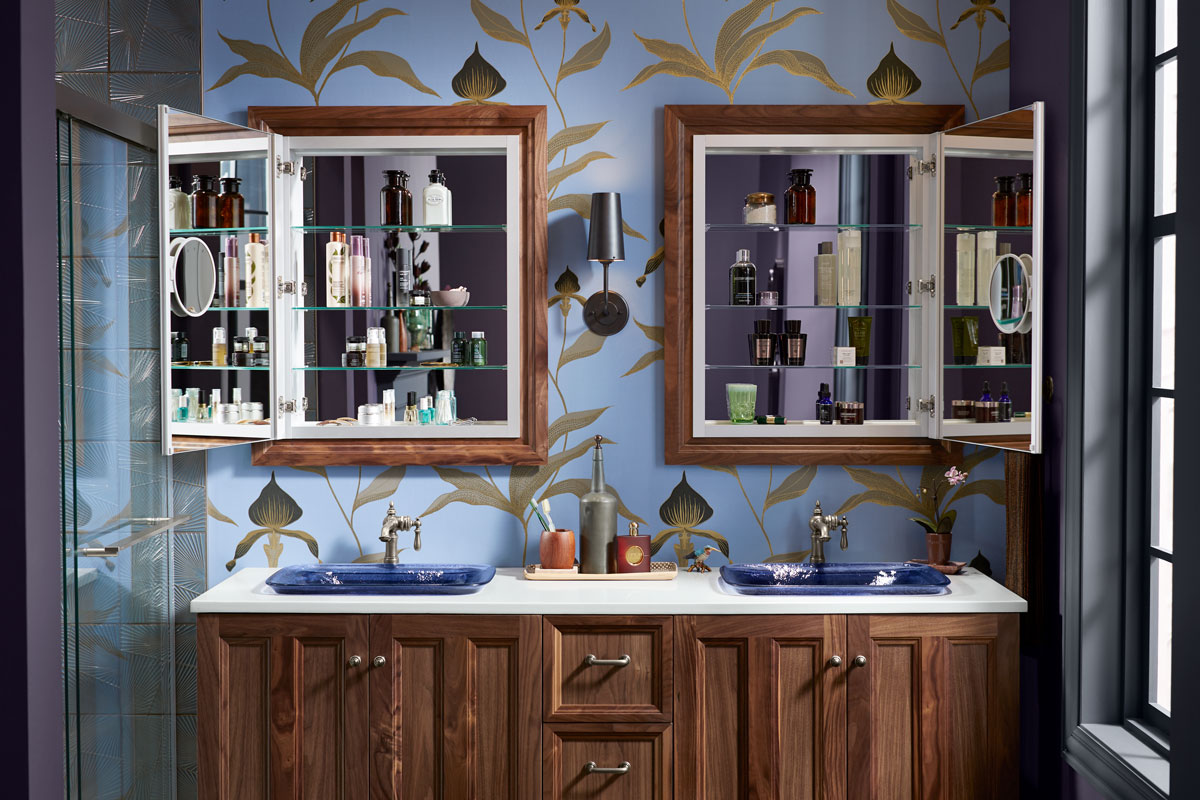 double vanities in bathroom