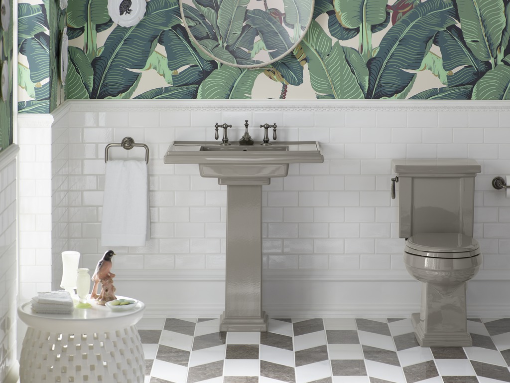 Chromotherapy Series: Green - Kohler Walk-In Bath