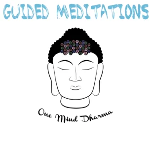guided meditations podcast logo