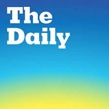 the daily podcast logo