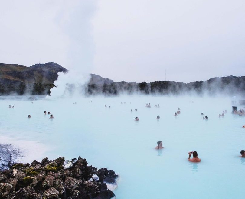 Geothermal Pool of Iceland