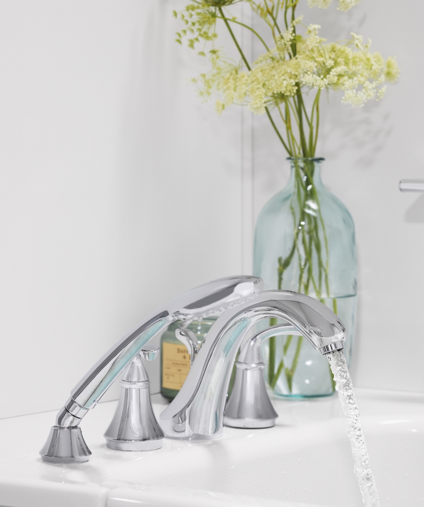 polished chrome finishes