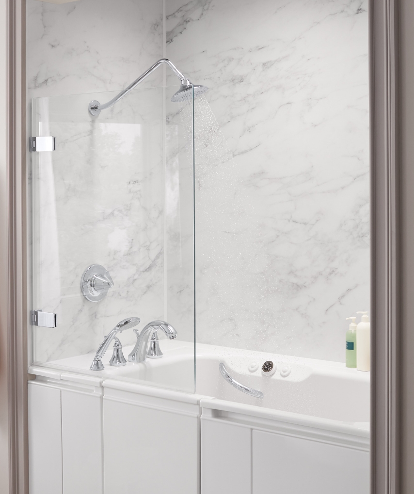 polished chrome finishes