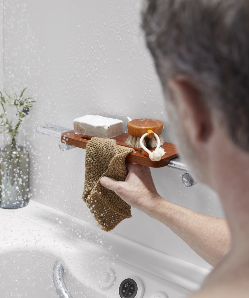 polished chrome finishes