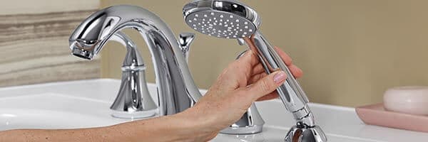 Photo of faucet and handshower