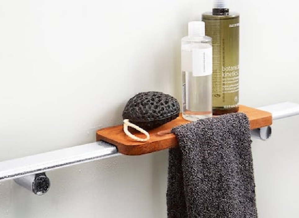 WalkIn Tub Accessories Shelving, Stability, & Storage KOHLER Walk