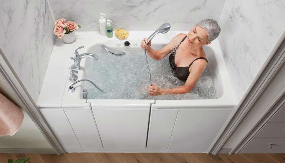 Handheld Shower Walk In Tub KOHLER WalkIn Bath