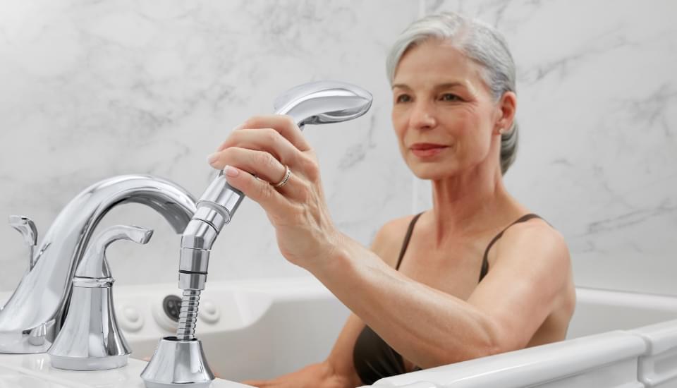 Handheld Shower Walk In Tub KOHLER WalkIn Bath