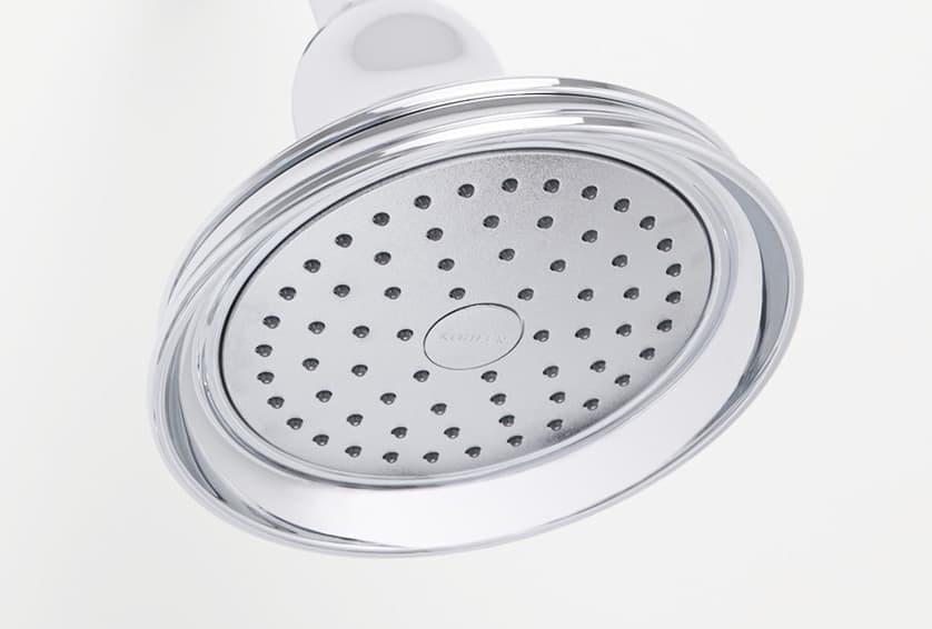 Shower Package Gooseneck Shower Arm & Bath Screen KOHLER WalkIn Bath