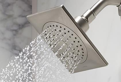 contemporary shower head