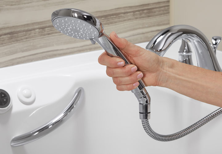 Handheld Shower Walk In Tub KOHLER WalkIn Bath
