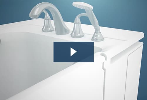 Walk-In Bath 3D Model