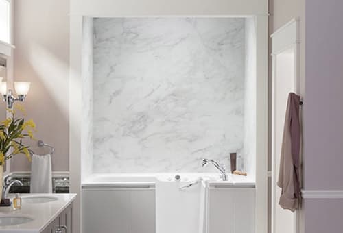 LuxStone Bath Walls