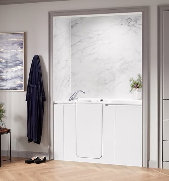 Walk In Tubs KOHLER WalkIn Bath Step In Tub